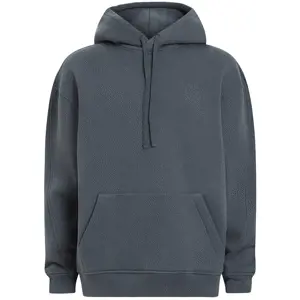 AllSaints Haven Embroidered Logo Oversized Hoodie